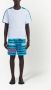 Marni Shorts met print Blauw - Thumbnail 3