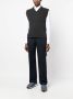 Marni High waist pantalon Blauw - Thumbnail 2