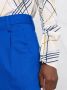 Marni High waist pantalon Blauw - Thumbnail 8