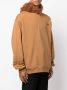 Marni Hoodie met geborduurd logo Beige - Thumbnail 4