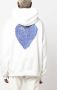Marni Hoodie met hartprint Wit - Thumbnail 4