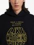 Marni Hoodie met tekst Zwart - Thumbnail 5