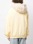 Marni Hoodie van imitatiebont Geel - Thumbnail 4