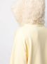 Marni Hoodie van imitatiebont Geel - Thumbnail 5