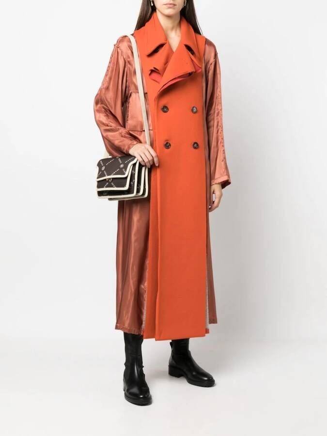 Marni Intarsia boekentas Bruin
