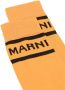 Marni Intarsia enkelsokken Oranje - Thumbnail 2