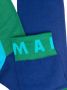 Marni Sokken met intarsia logo Blauw - Thumbnail 2
