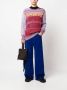 Marni Intarsia trui Blauw - Thumbnail 2