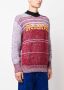 Marni Intarsia trui Blauw - Thumbnail 3