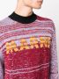 Marni Intarsia trui Blauw - Thumbnail 5