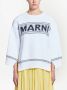 Marni Intarsia sweater Wit - Thumbnail 2