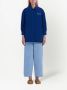 Marni Jack met geborduurd logo Blauw - Thumbnail 2