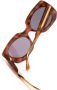 Marni Eyewear Jellyfish Lake zonnebril met oversized montuur Bruin - Thumbnail 3