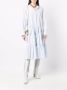 Marni Jurk met ruche Blauw - Thumbnail 2