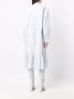 Marni Jurk met ruche Blauw - Thumbnail 4