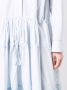 Marni Jurk met ruche Blauw - Thumbnail 5
