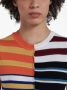 Marni Gebreide midi-jurk met patchwork Oranje - Thumbnail 4