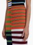 Marni Gebreide midi-jurk met patchwork Oranje - Thumbnail 5