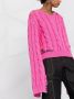 Marni Gebreide kleding met V-hals Roze Dames - Thumbnail 8