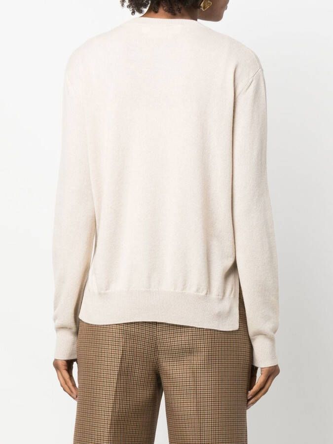 Marni Kasjmier trui Beige