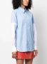 Marni Katoenen blouse Blauw - Thumbnail 3