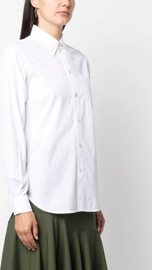 Marni Katoenen blouse Wit