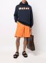 Marni Katoenen shorts Oranje - Thumbnail 2