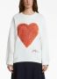 Marni Sweater met print Wit - Thumbnail 3