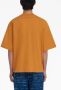 Marni Drie katoenen T-shirts met ronde hals Oranje - Thumbnail 4