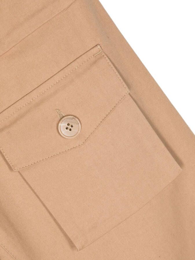 Marni Kids Cargo broek Beige