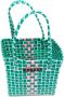 Marni Micro Basket Bag Groen - Thumbnail 5