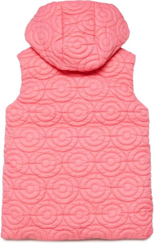 Marni Kids Gilet met capuchon Roze