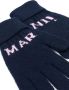 Marni Kids Intarsia handschoenen Blauw - Thumbnail 2