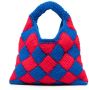 Marni Diamond Crochet Stijlvol Model Blue - Thumbnail 3