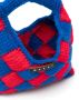 Marni Diamond Crochet Stijlvol Model Blue - Thumbnail 4