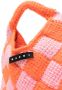Marni Kids Market gehaakte tas Roze - Thumbnail 2