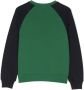 Marni Kids Sweater met colourblocking Groen - Thumbnail 2