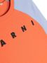 Marni Kids Sweater met colourblocking Oranje - Thumbnail 3