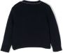 Marni Kids Sweater met geborduurd logo Blauw - Thumbnail 2