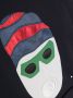 Marni Kids Sweater met logopatch Blauw - Thumbnail 3