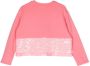 Marni Kids Sweater met pailletten logo Roze - Thumbnail 2