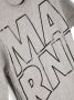 Marni Kids T-shirt met logo-reliëf Grijs - Thumbnail 3