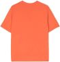 Marni Kids T-shirt met logoprint Oranje - Thumbnail 2
