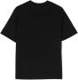 Marni Kids T-shirt met logoprint Zwart - Thumbnail 2