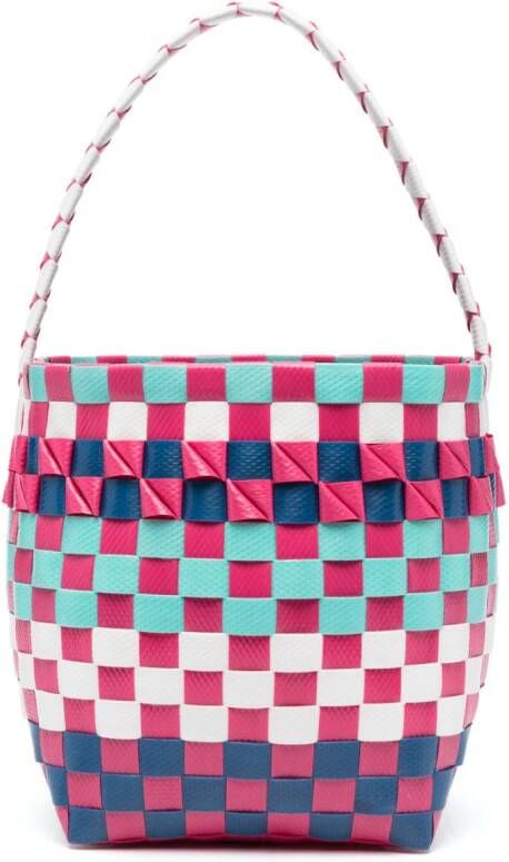 Marni Kids Tas met logopatch Roze