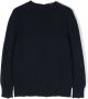 Marni Kids Trui met geborduurd logo Blauw - Thumbnail 2