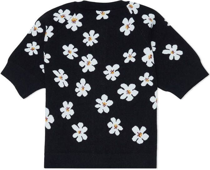 Marni Kids Trui met korte mouwen Zwart
