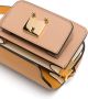 Marni Kids Trunk leren crossbodytas Bruin - Thumbnail 4