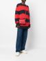 Marni Trunk leren crossbodytas Rood - Thumbnail 3