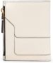 Marni Leren portemonnee Beige - Thumbnail 2
